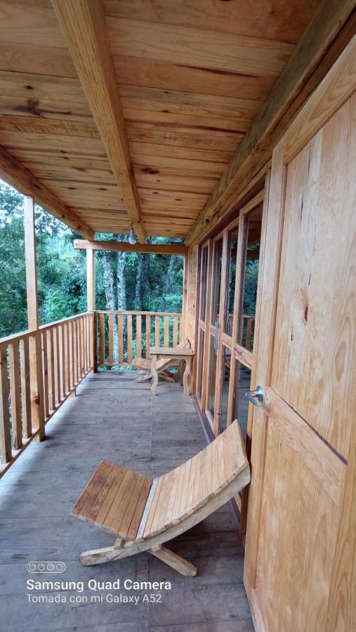 Cabana En El Bosque De San Jose Del Pacifico Kültér fotó