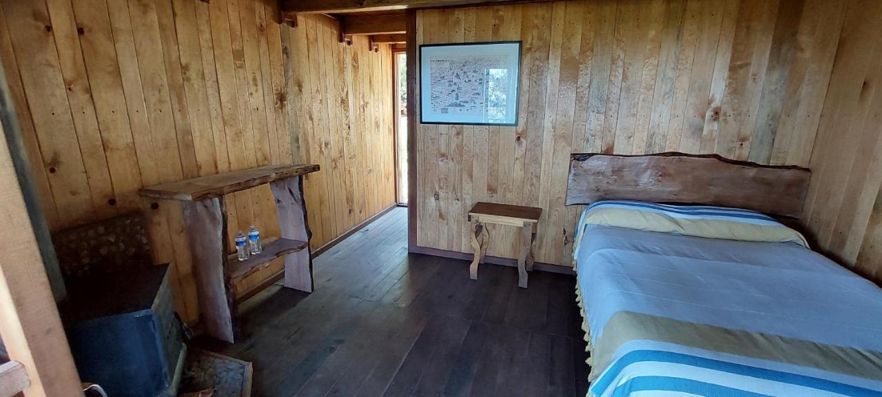 Cabana En El Bosque De San Jose Del Pacifico Kültér fotó